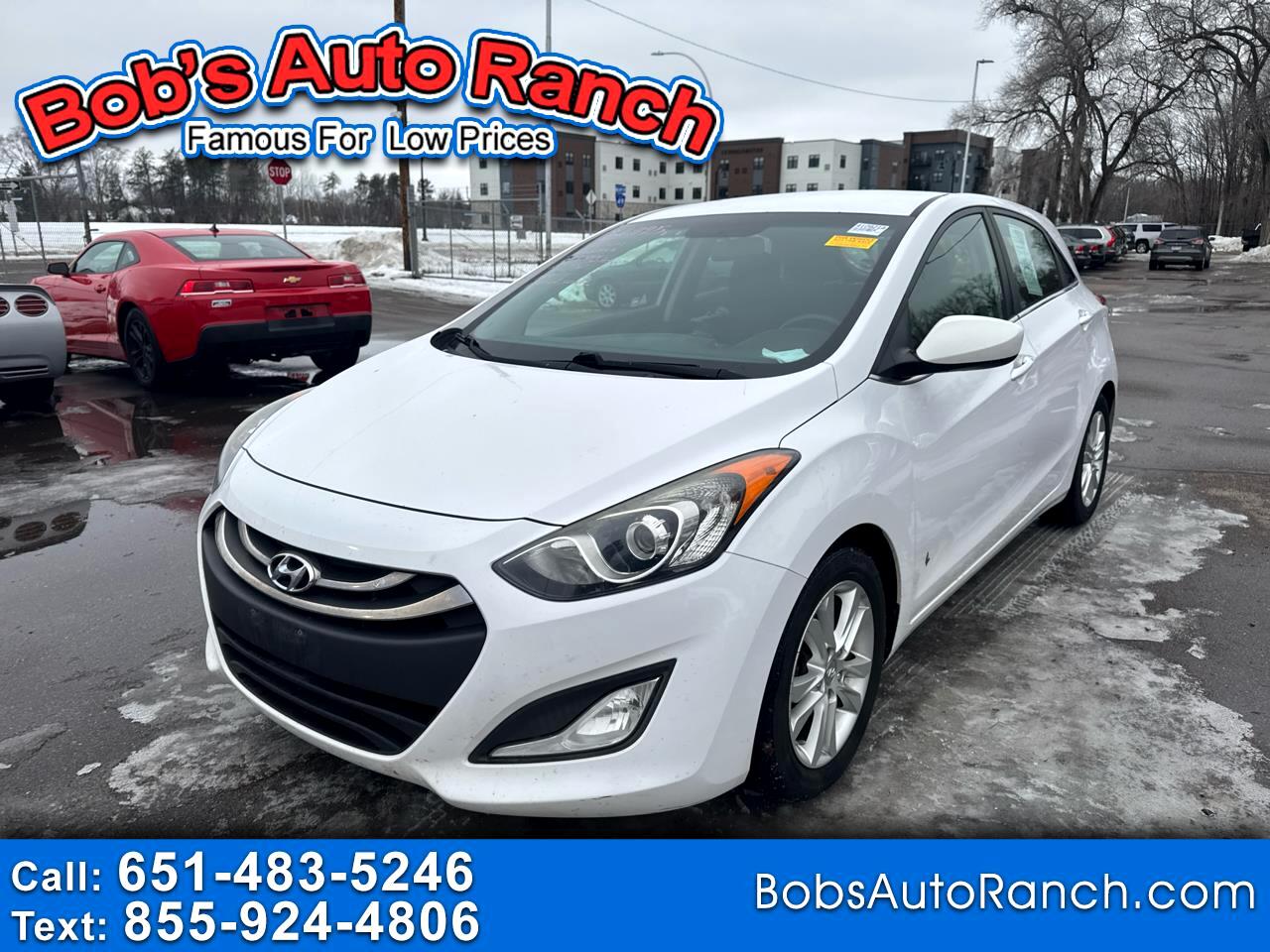 Hyundai Elantra GT 5dr HB Auto 2014
