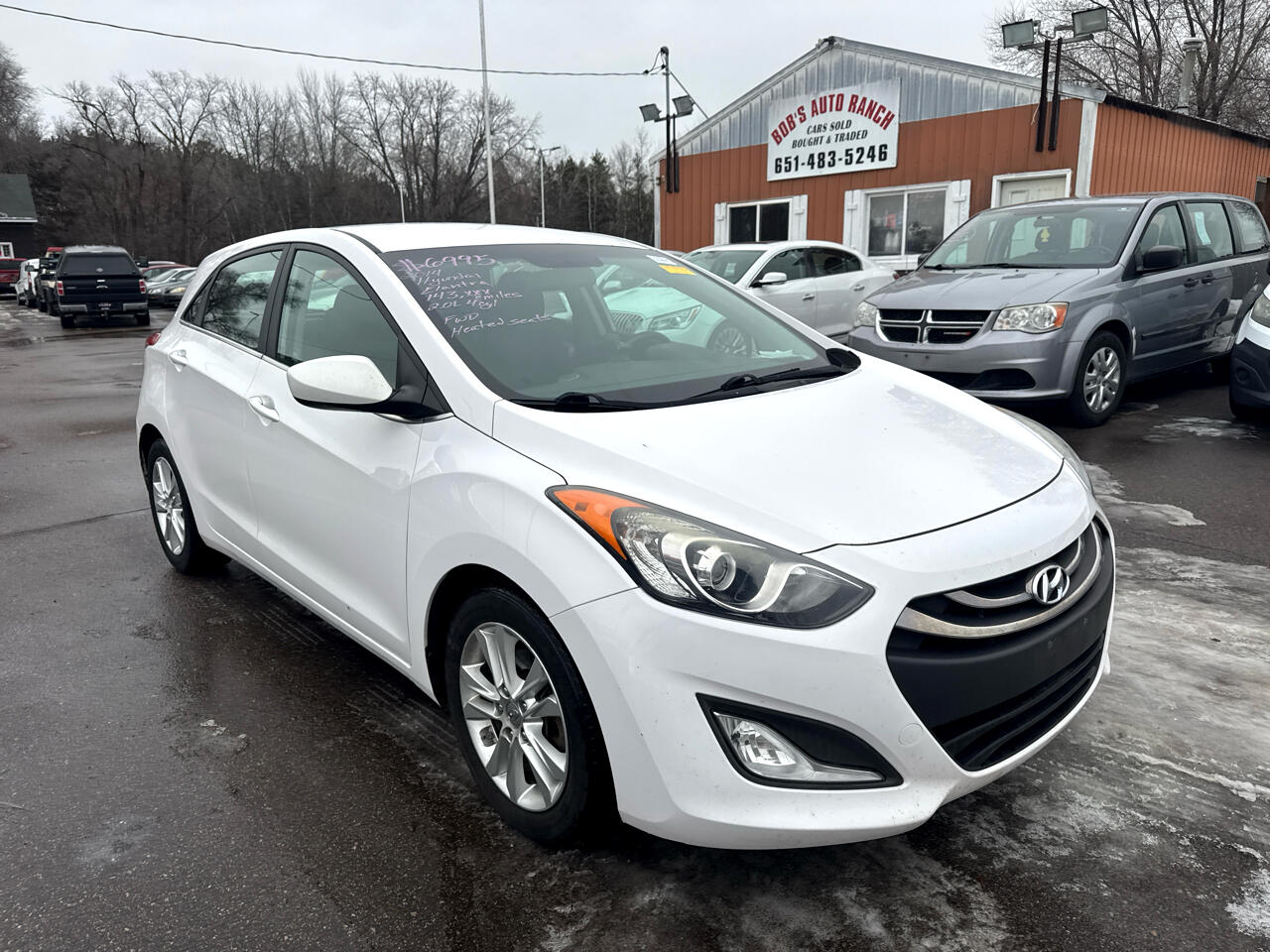 Hyundai Elantra GT 5dr HB Auto 2014