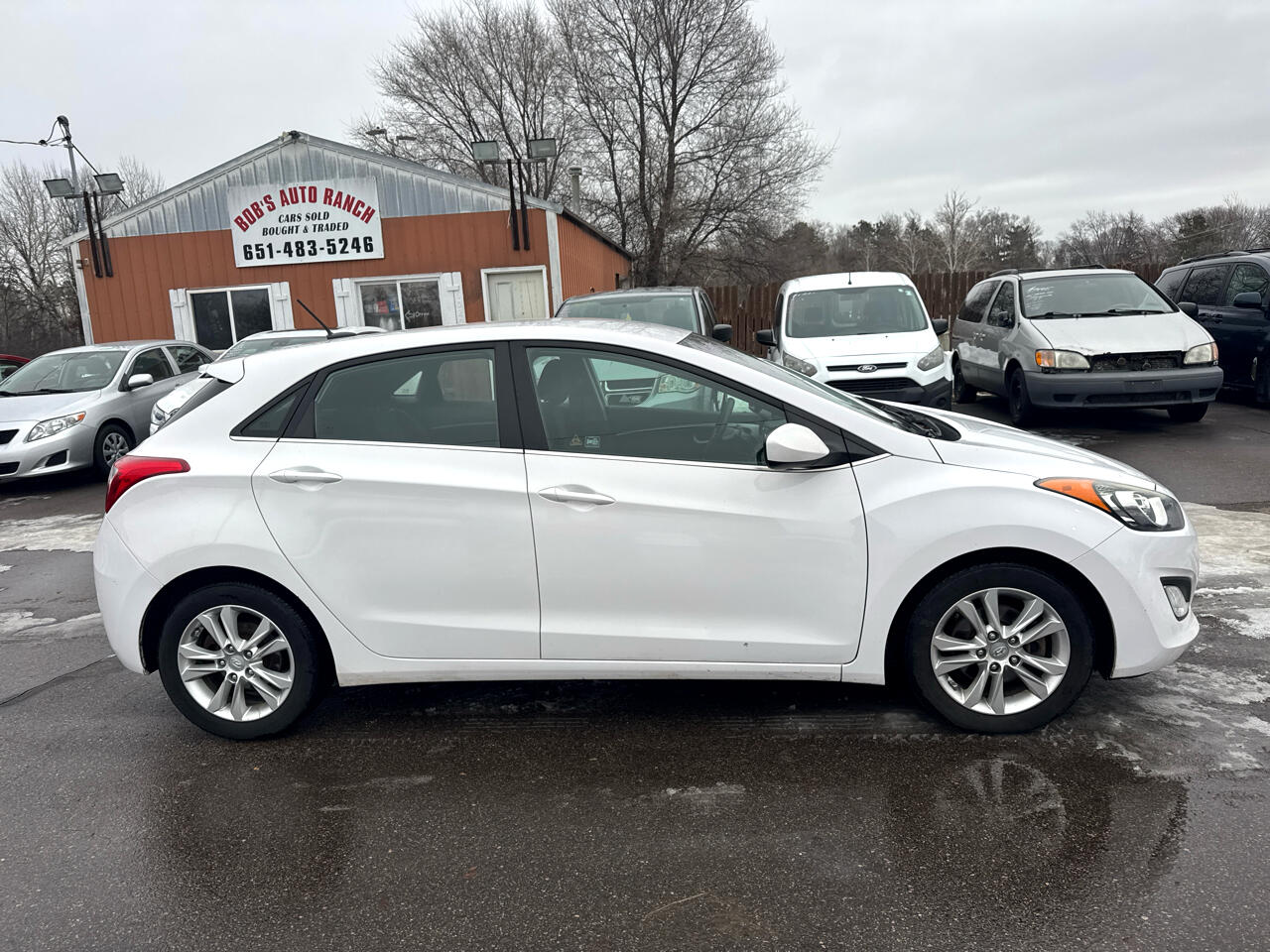 Hyundai Elantra GT 5dr HB Auto 2014