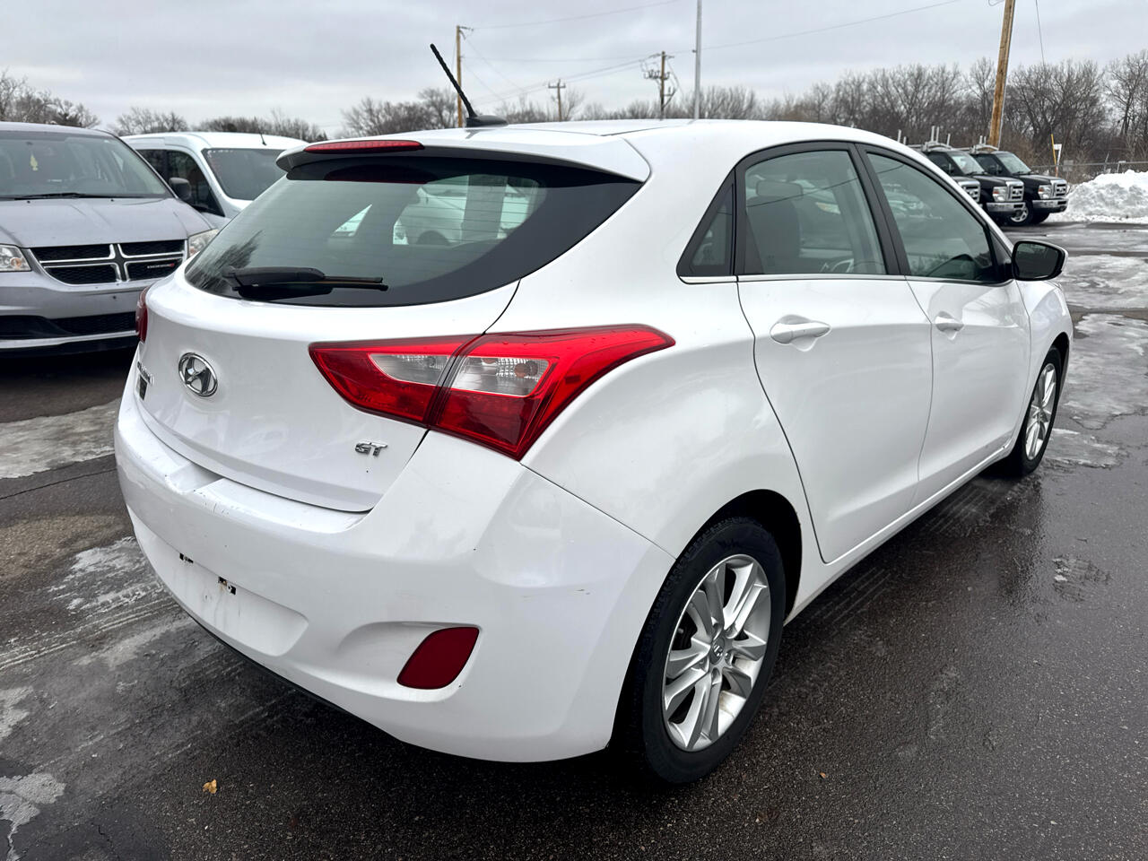 Hyundai Elantra GT 5dr HB Auto 2014