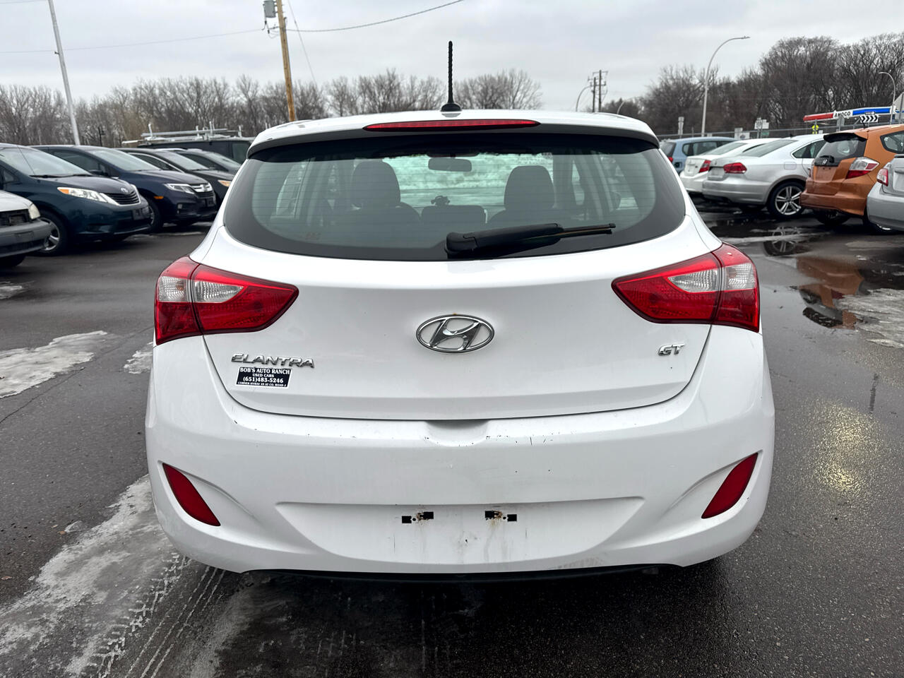 Hyundai Elantra GT 5dr HB Auto 2014