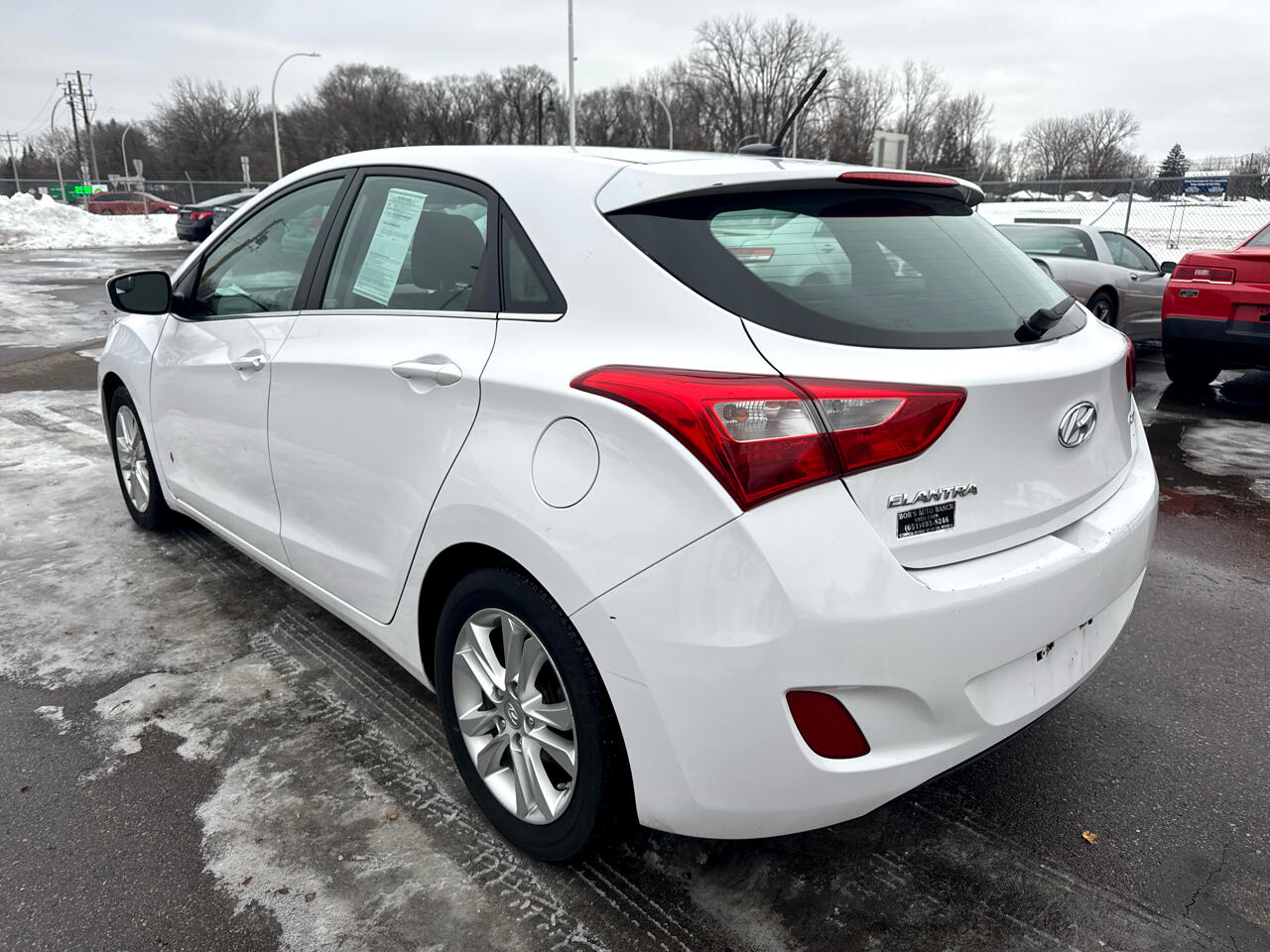 Hyundai Elantra GT 5dr HB Auto 2014