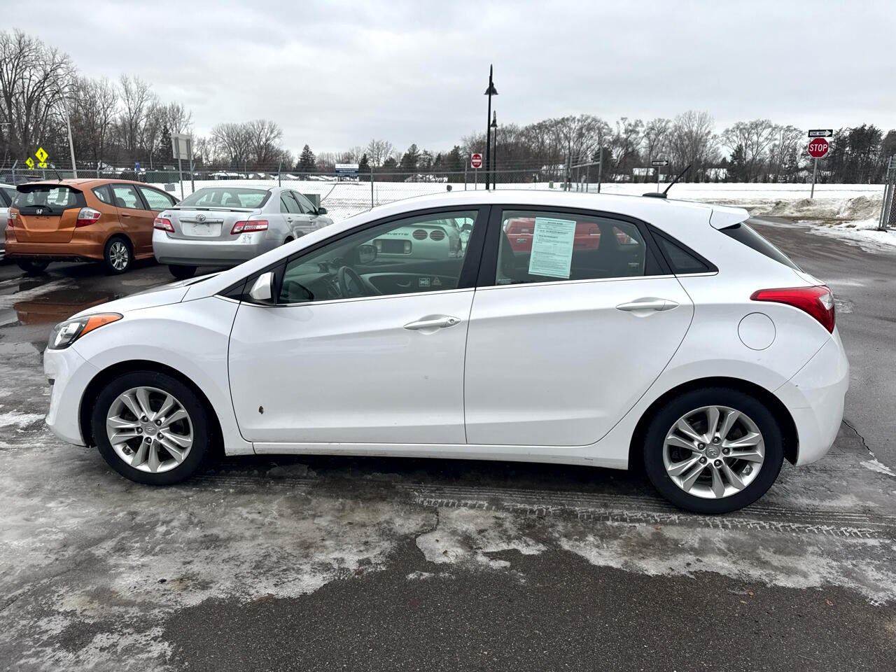 Hyundai Elantra GT 5dr HB Auto 2014