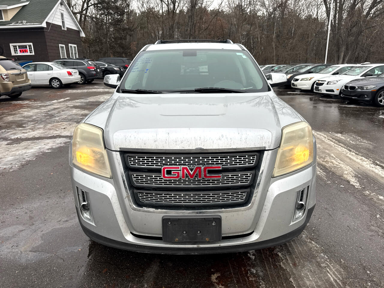 GMC Terrain AWD 4dr SLT-2 2010