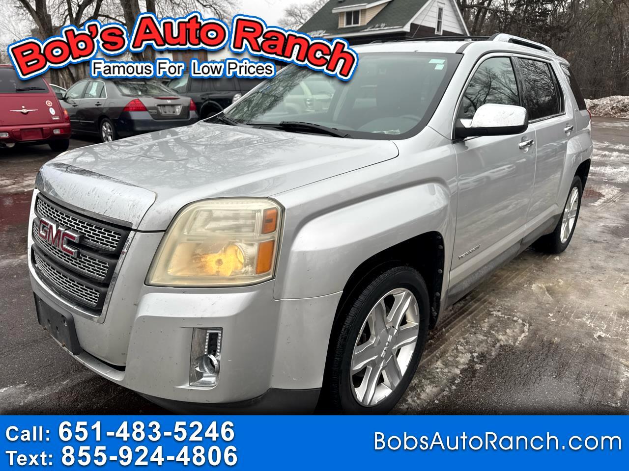 GMC Terrain AWD 4dr SLT-2 2010