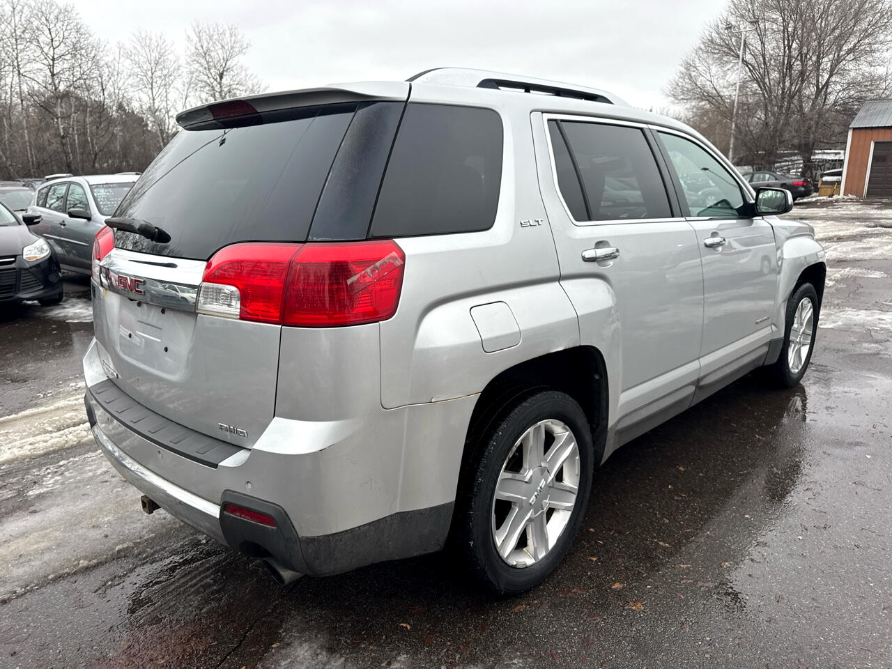 GMC Terrain AWD 4dr SLT-2 2010