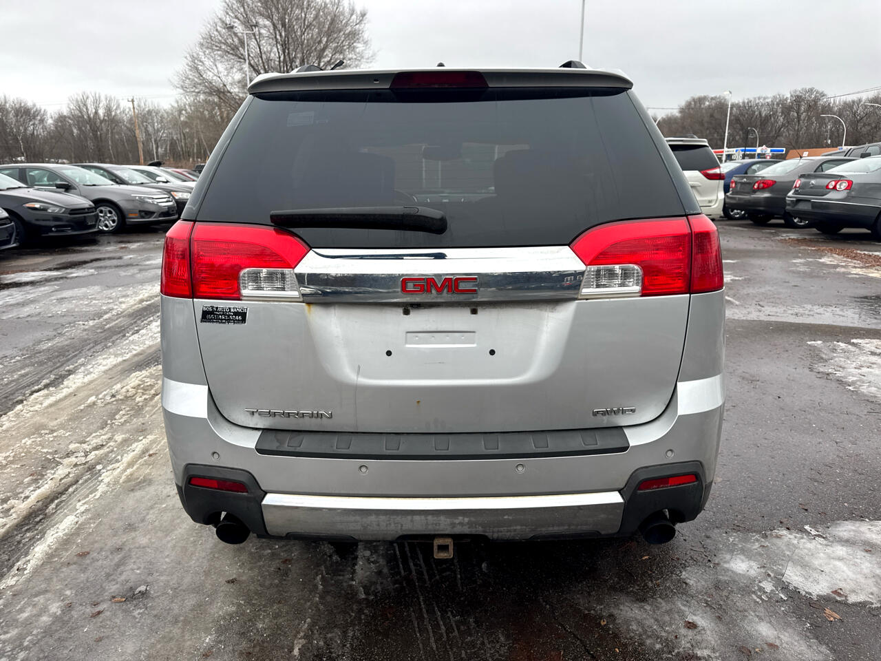 GMC Terrain AWD 4dr SLT-2 2010