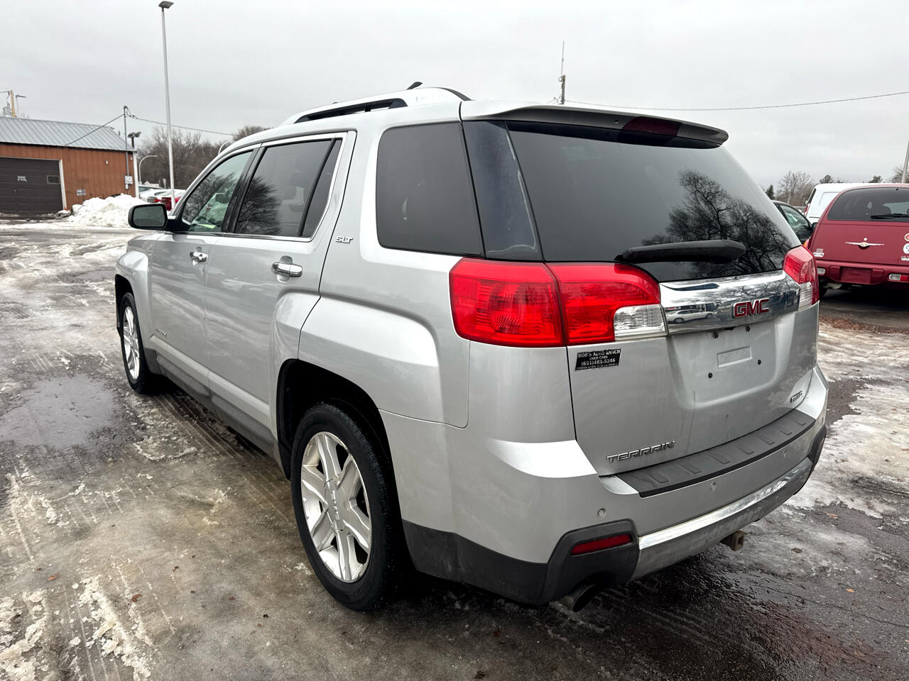 GMC Terrain AWD 4dr SLT-2 2010