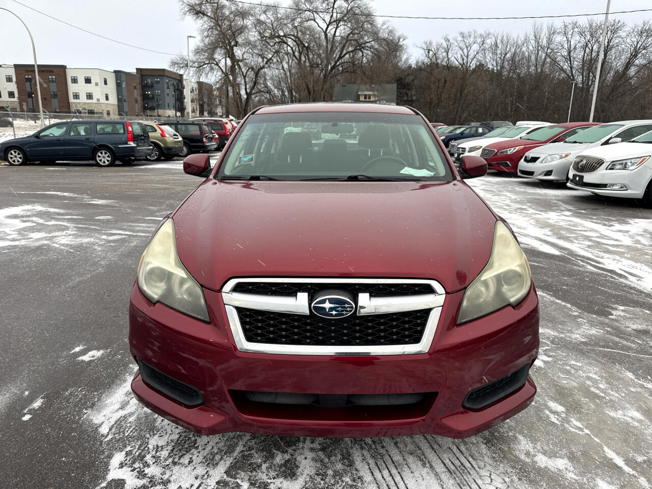 Subaru Legacy 4dr Sdn H4 Auto 2.5i Premium 2013