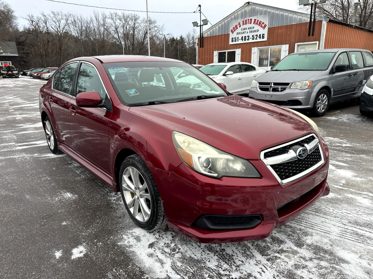 Subaru Legacy 4dr Sdn H4 Auto 2.5i Premium 2013