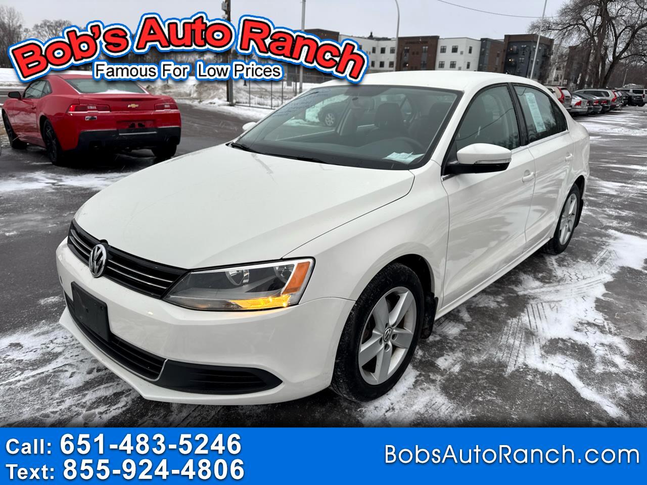 Volkswagen Jetta Sedan 4dr DSG TDI 2013