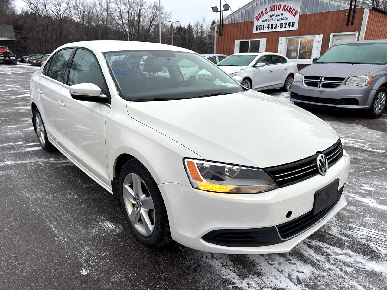 Volkswagen Jetta Sedan 4dr DSG TDI 2013