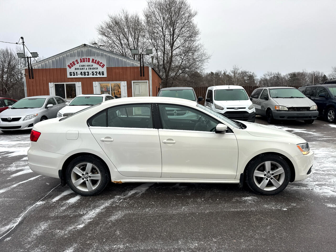 Volkswagen Jetta Sedan 4dr DSG TDI 2013