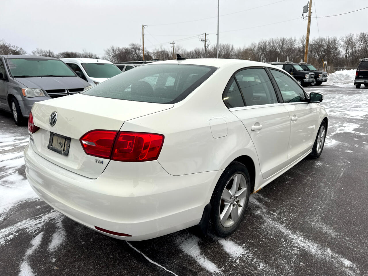 Volkswagen Jetta Sedan 4dr DSG TDI 2013