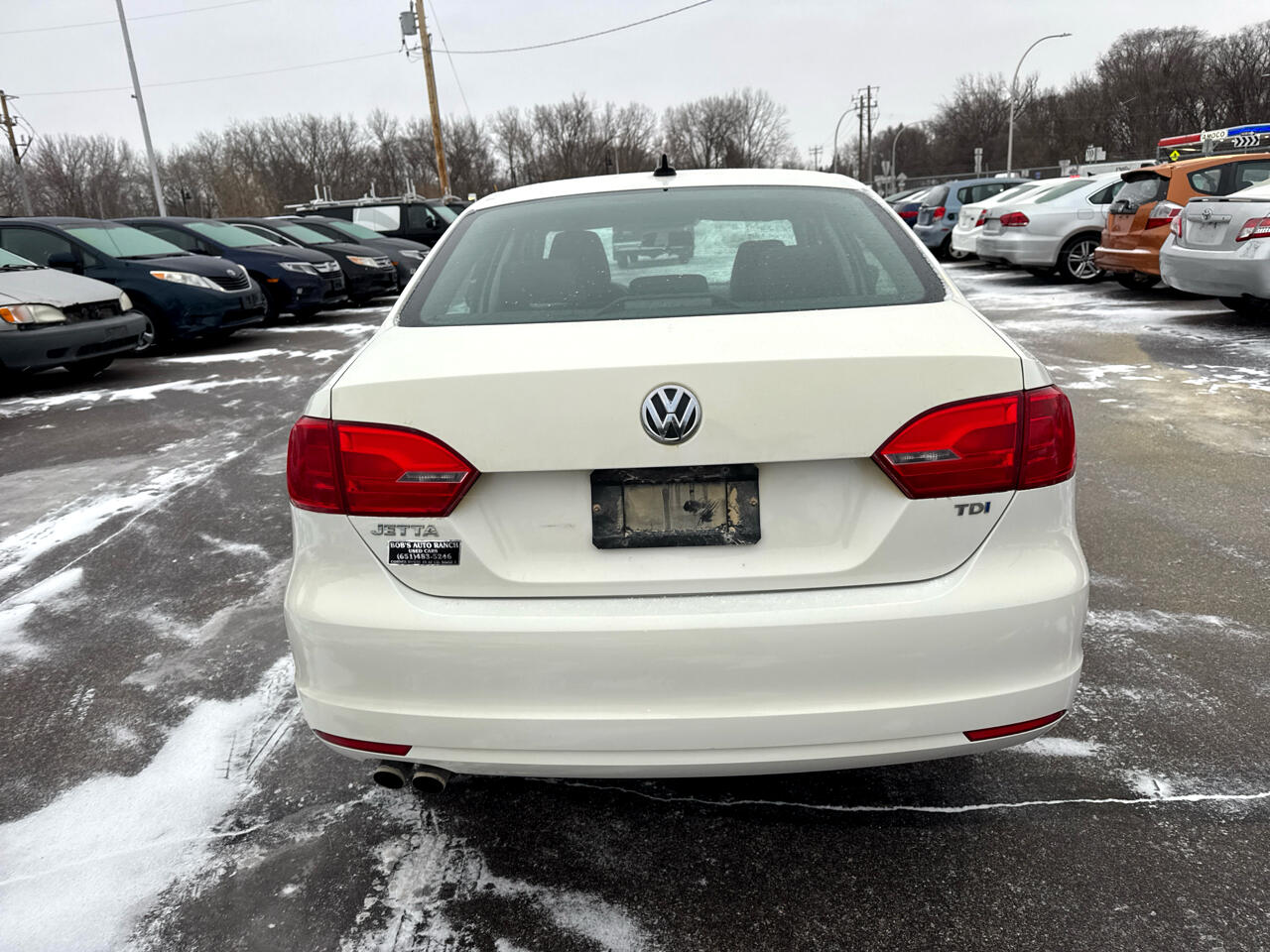 Volkswagen Jetta Sedan 4dr DSG TDI 2013