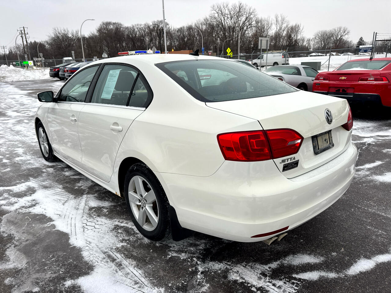 Volkswagen Jetta Sedan 4dr DSG TDI 2013