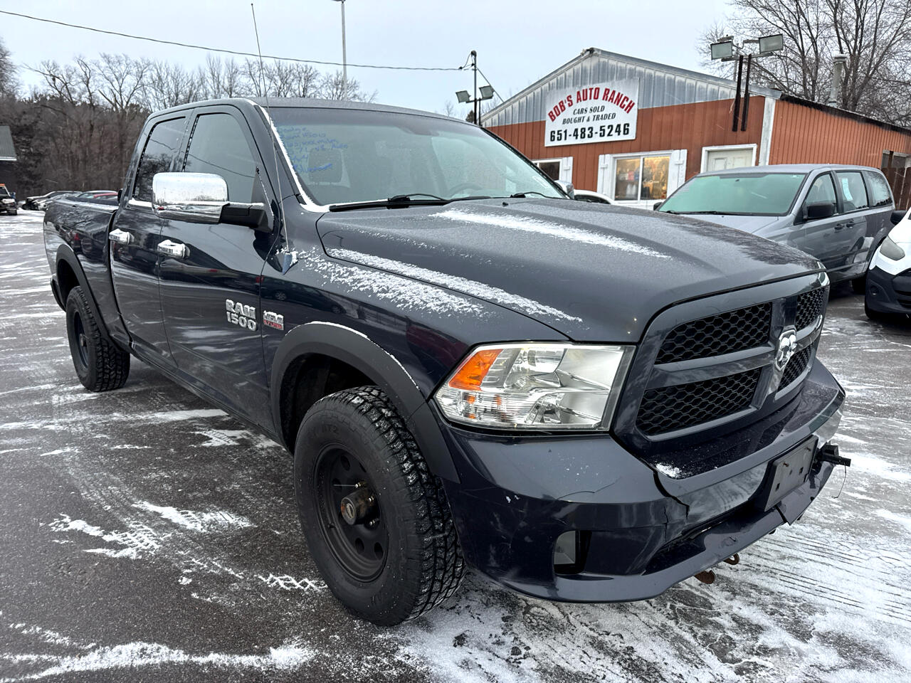 RAM 1500 4WD Quad Cab 140.5" Express 2013