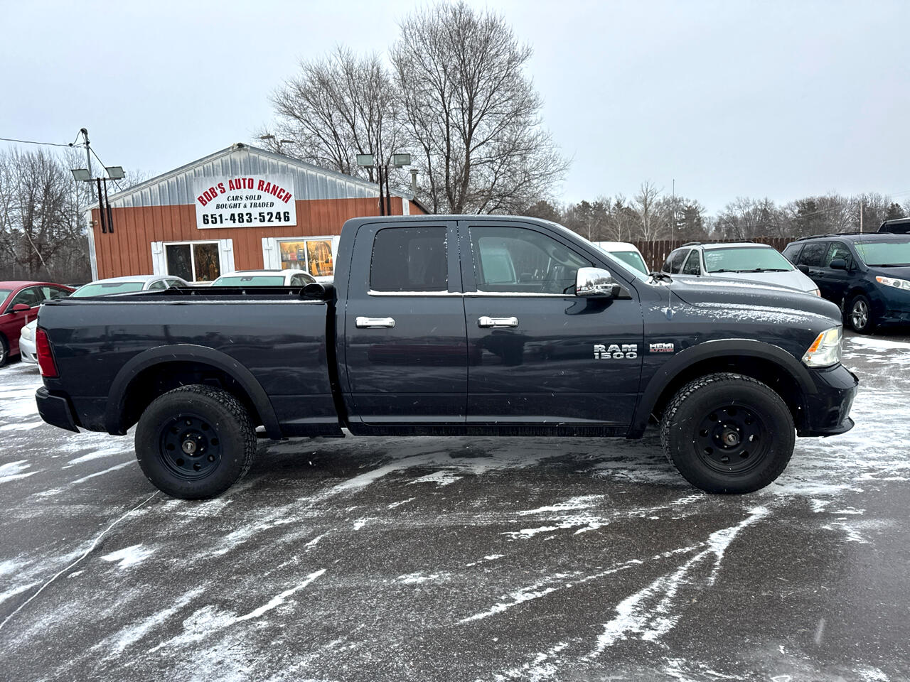 RAM 1500 4WD Quad Cab 140.5" Express 2013