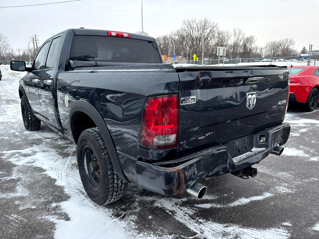 RAM 1500 4WD Quad Cab 140.5" Express 2013