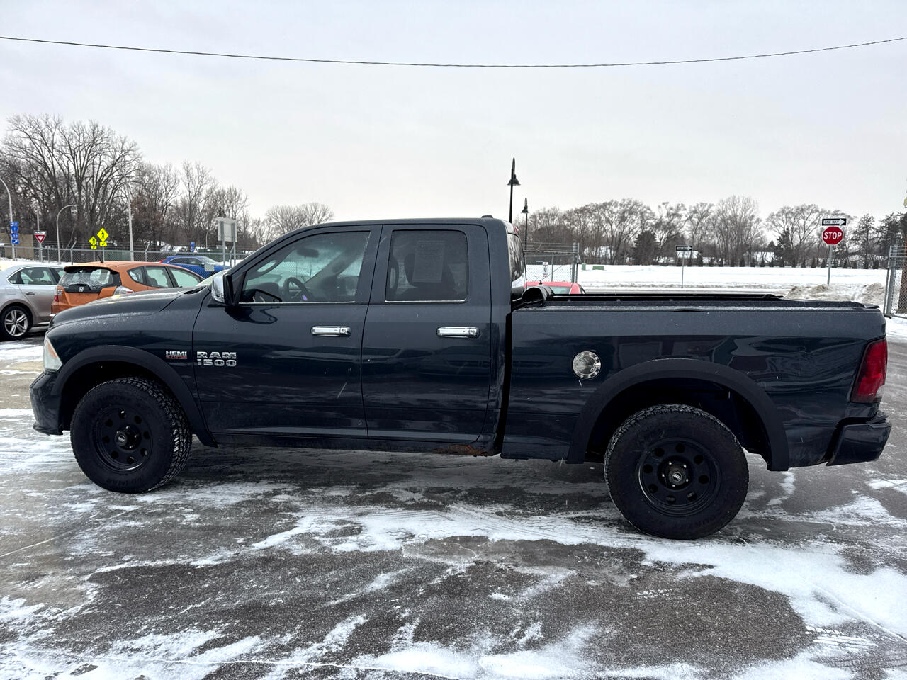 RAM 1500 4WD Quad Cab 140.5" Express 2013