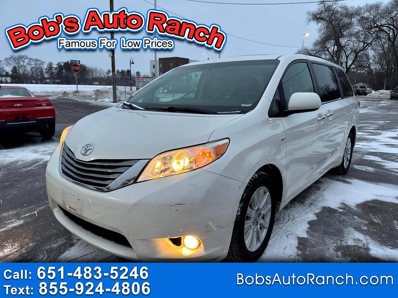 Toyota Sienna Limited Premium AWD 7-Passenger (Natl) 2017