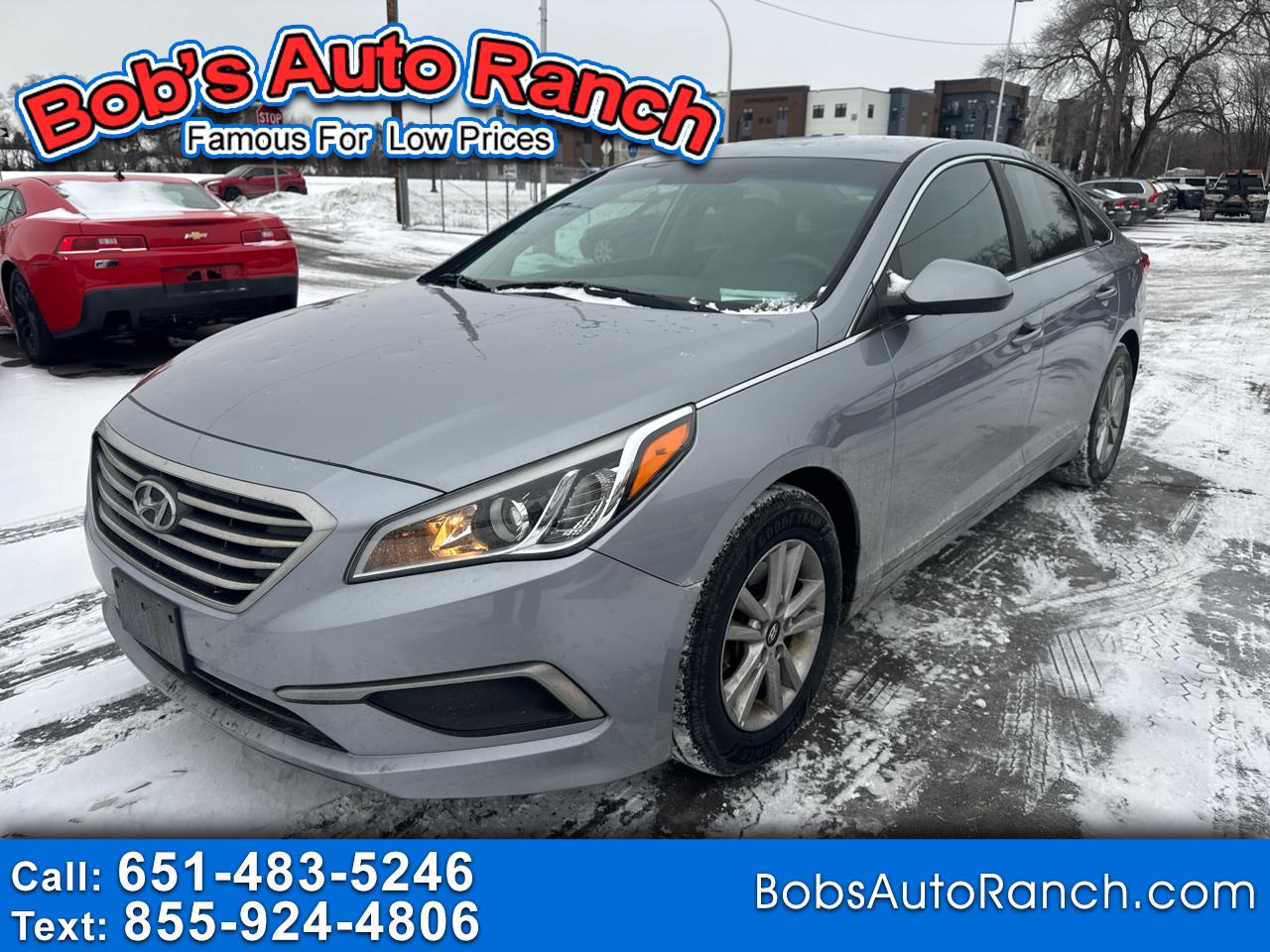 Hyundai Sonata 2.4L 2017
