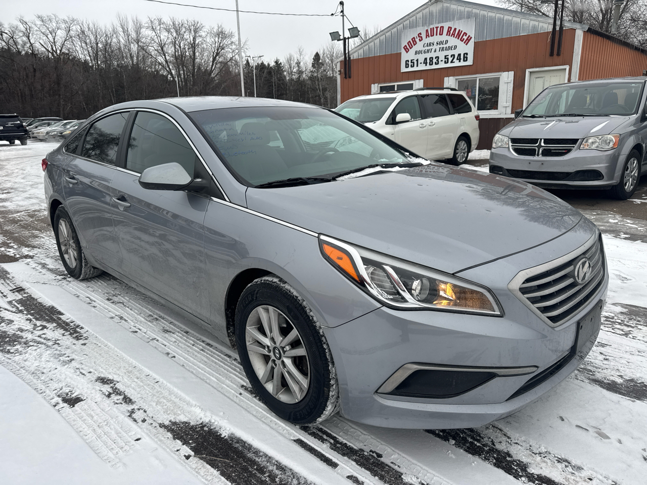 Hyundai Sonata 2.4L 2017