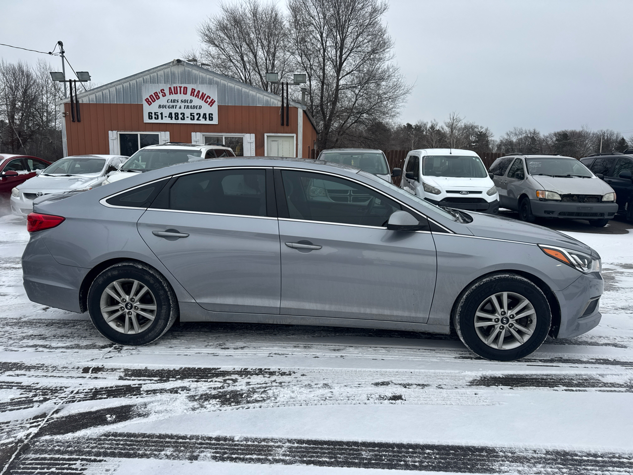 Hyundai Sonata 2.4L 2017