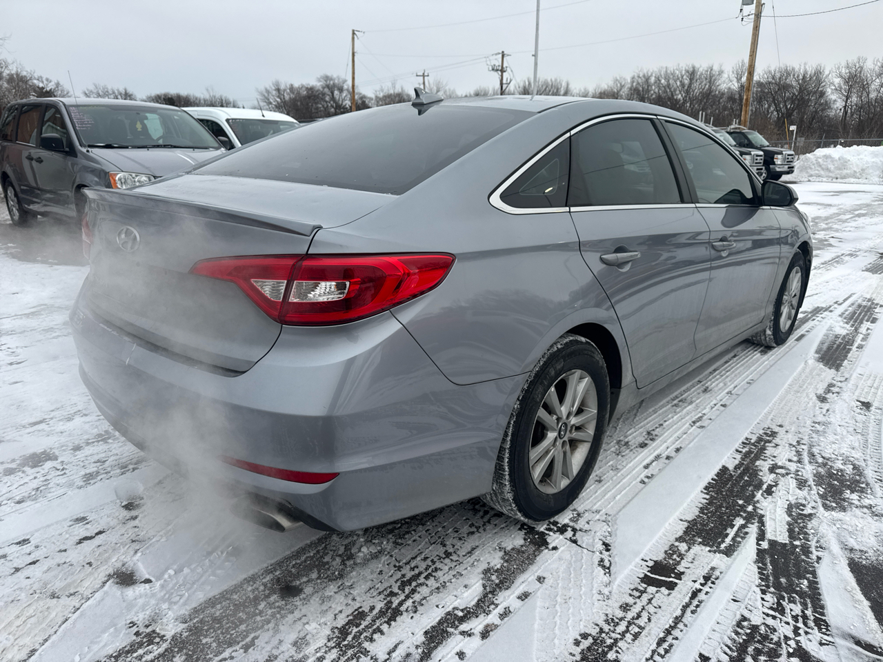 Hyundai Sonata 2.4L 2017