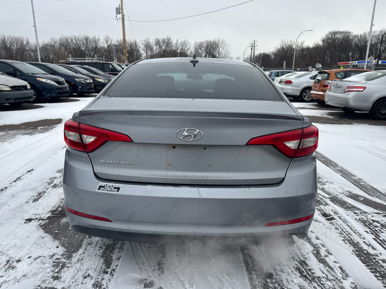 Hyundai Sonata 2.4L 2017