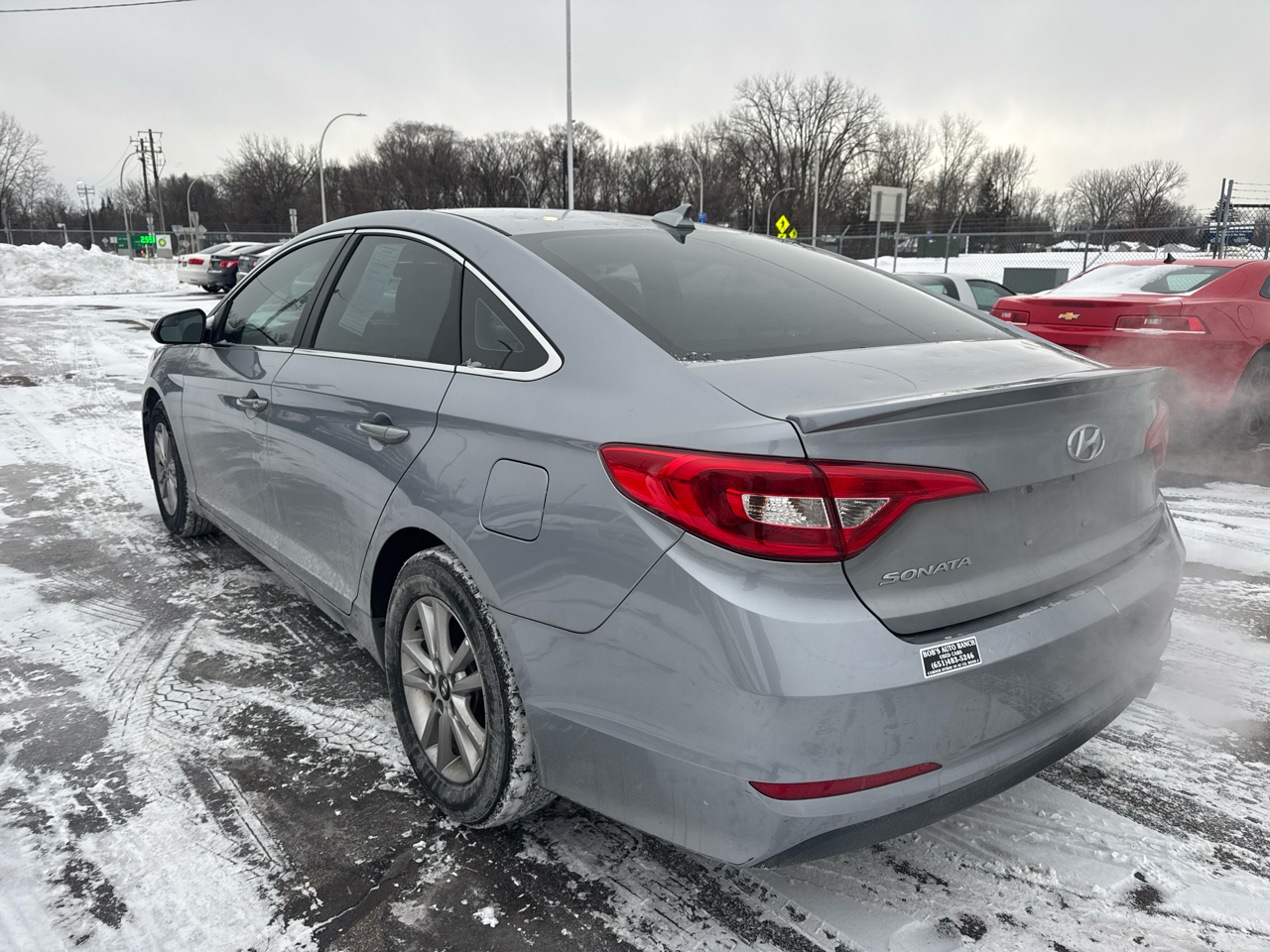 Hyundai Sonata 2.4L 2017