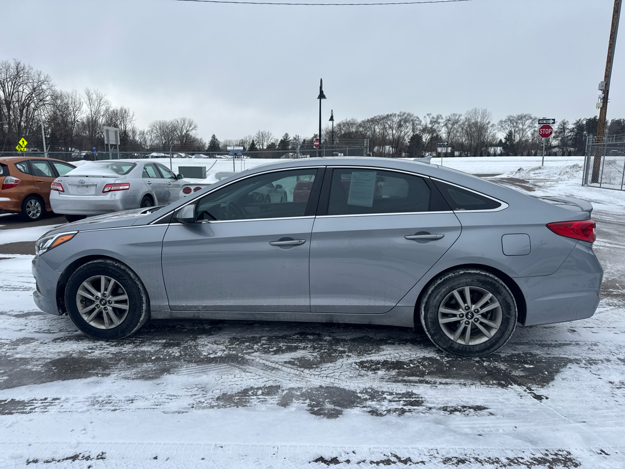 Hyundai Sonata 2.4L 2017
