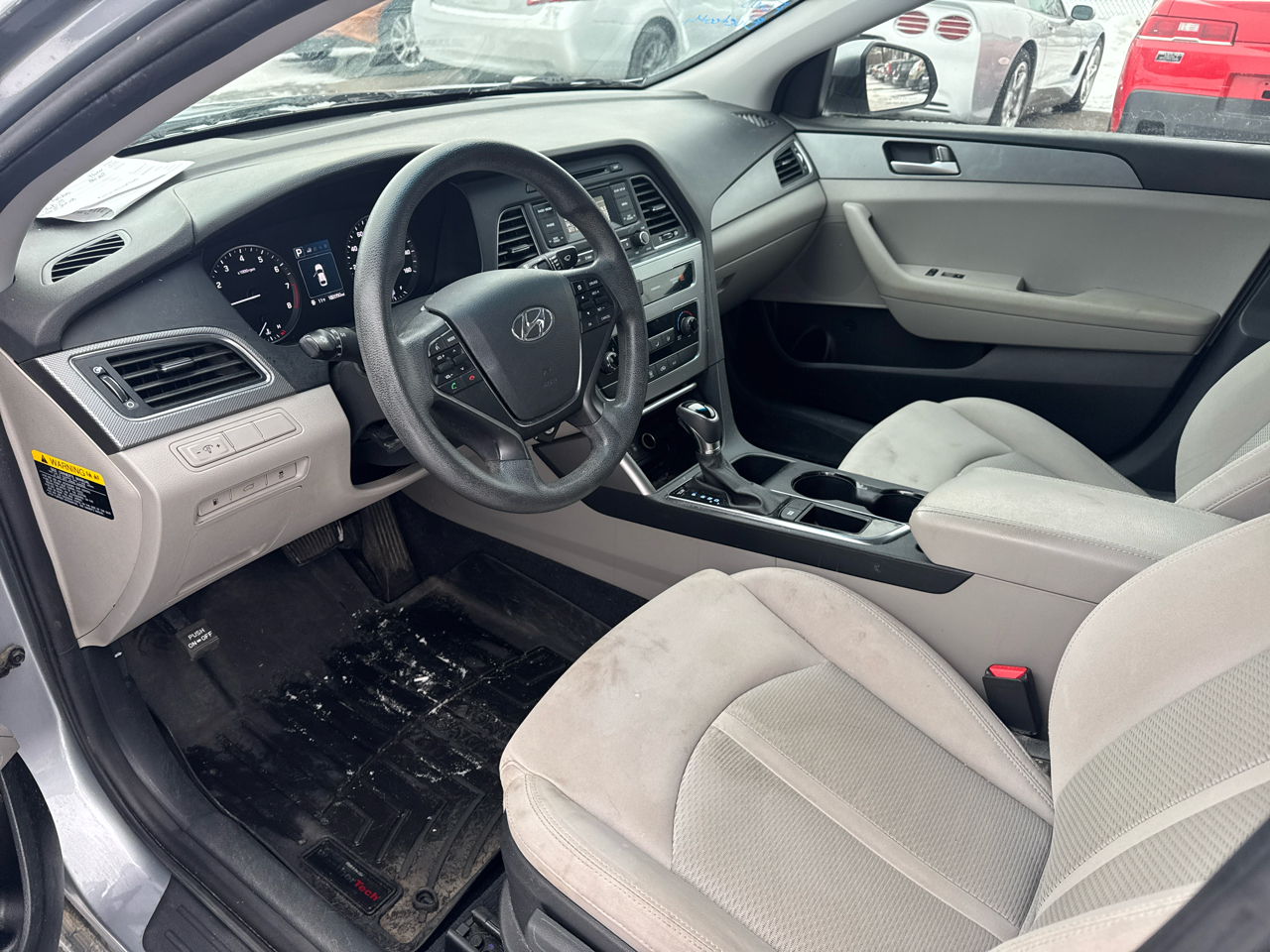 Hyundai Sonata 2.4L 2017