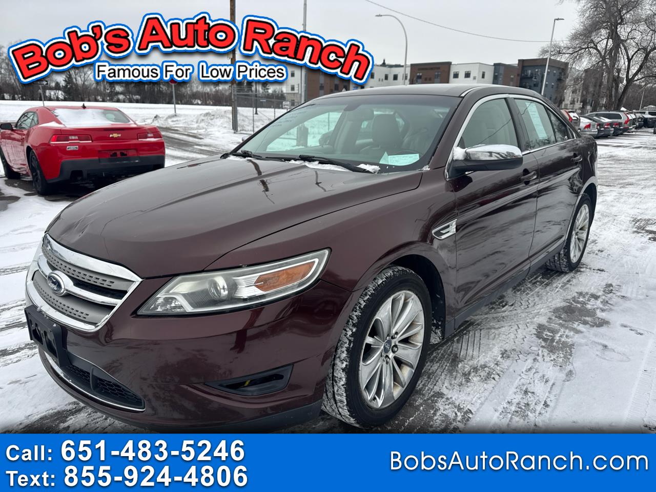 Ford Taurus 4dr Sdn Limited FWD 2010