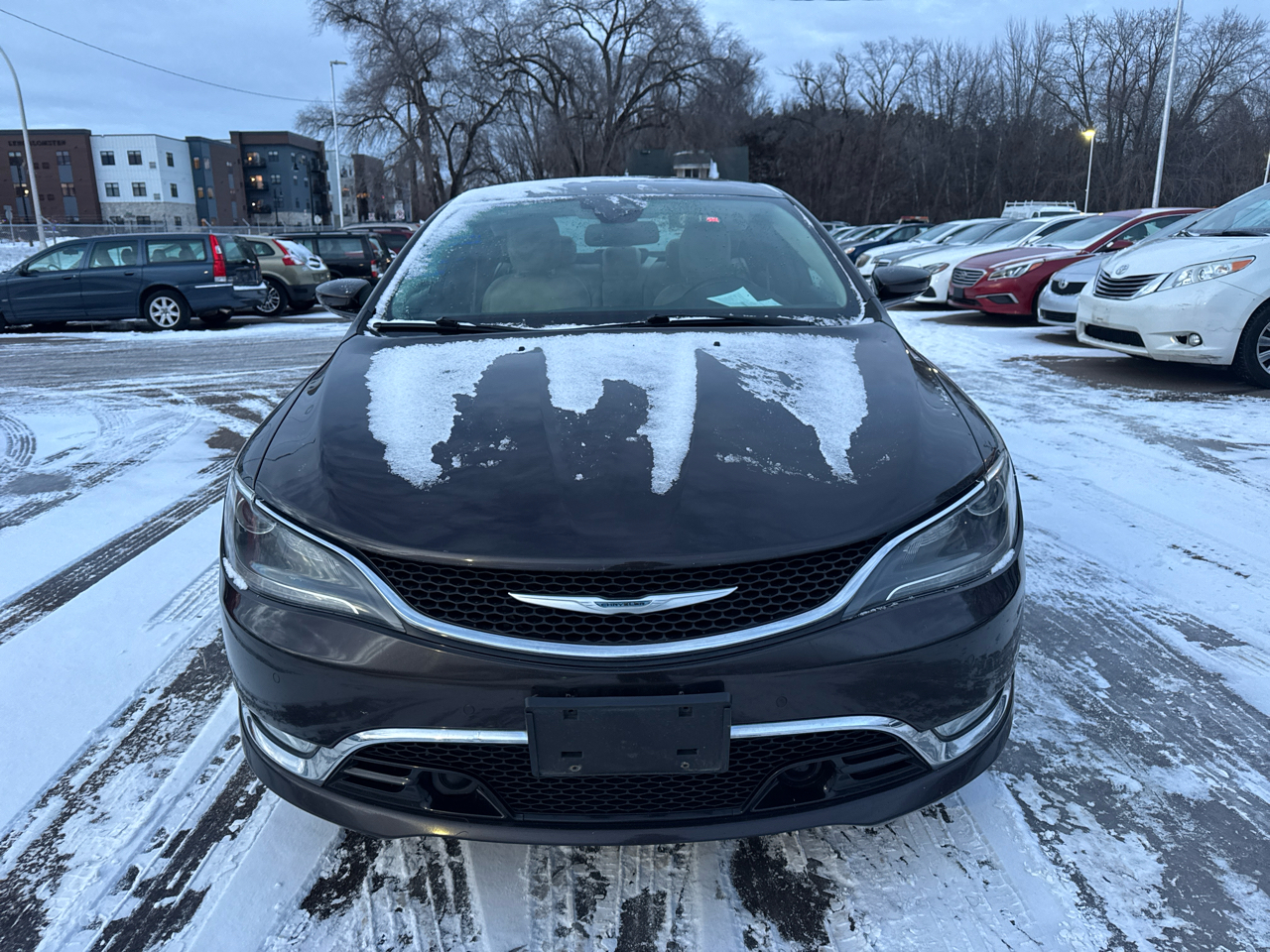 Chrysler 200 4dr Sdn C AWD 2015