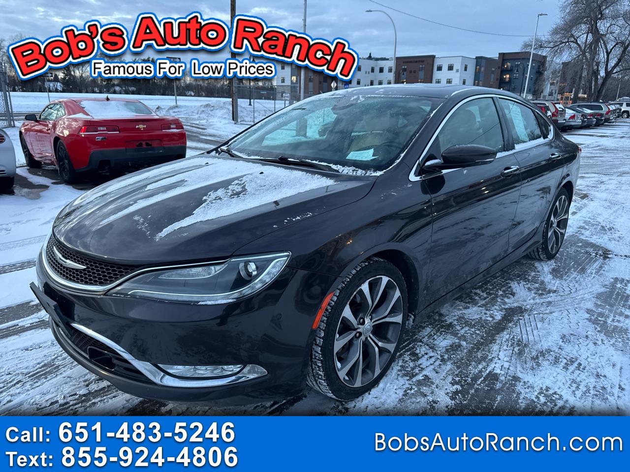 Chrysler 200 4dr Sdn C AWD 2015