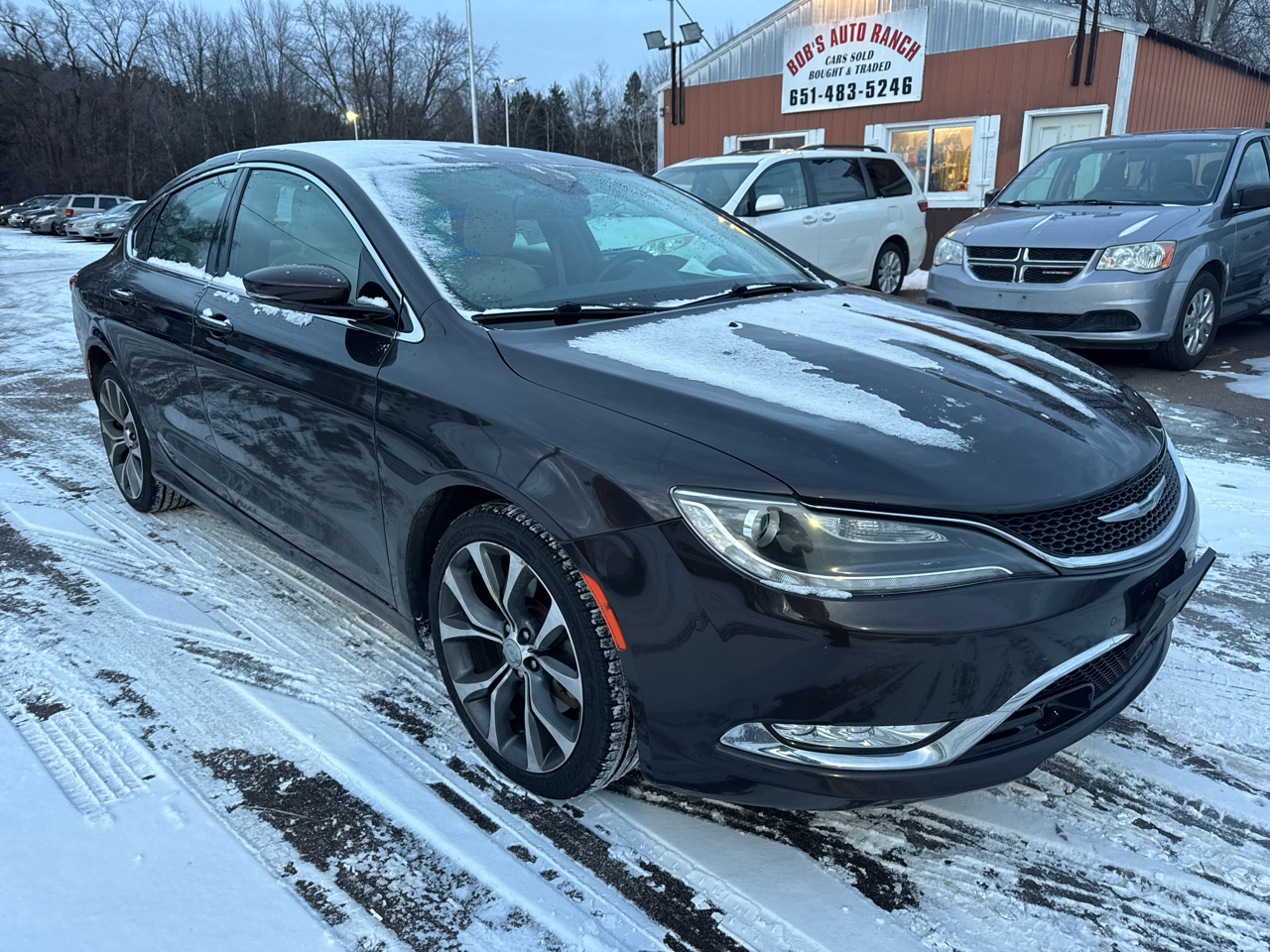 Chrysler 200 4dr Sdn C AWD 2015