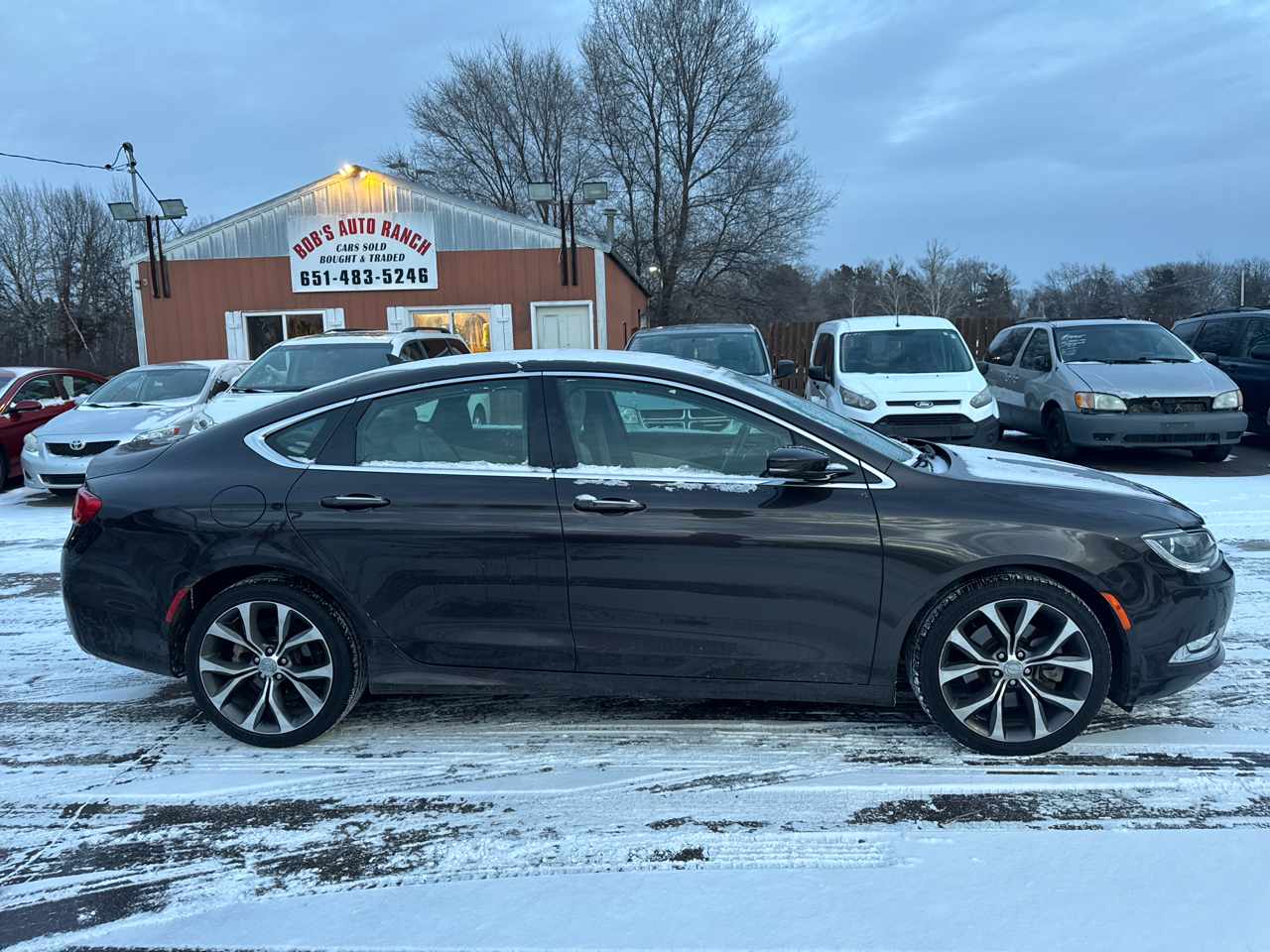 Chrysler 200 4dr Sdn C AWD 2015