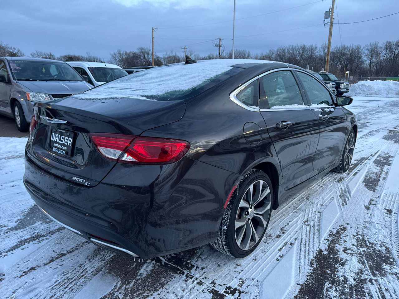 Chrysler 200 4dr Sdn C AWD 2015