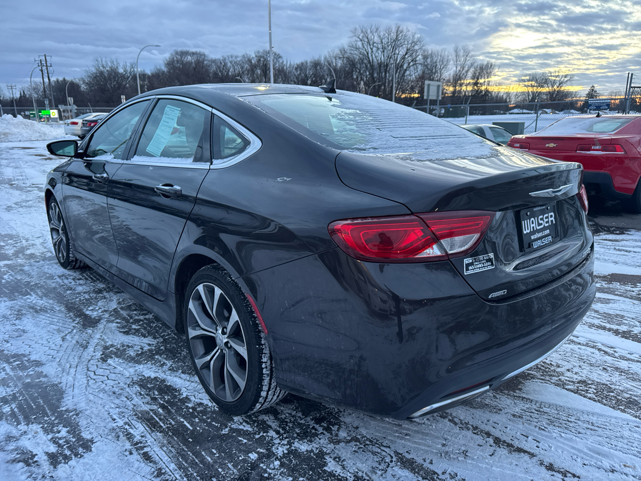 Chrysler 200 4dr Sdn C AWD 2015