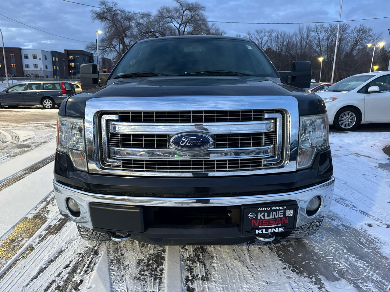Ford F-150 4WD SuperCab 145" XLT 2013