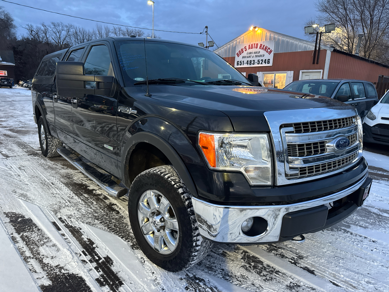 Ford F-150 4WD SuperCab 145" XLT 2013