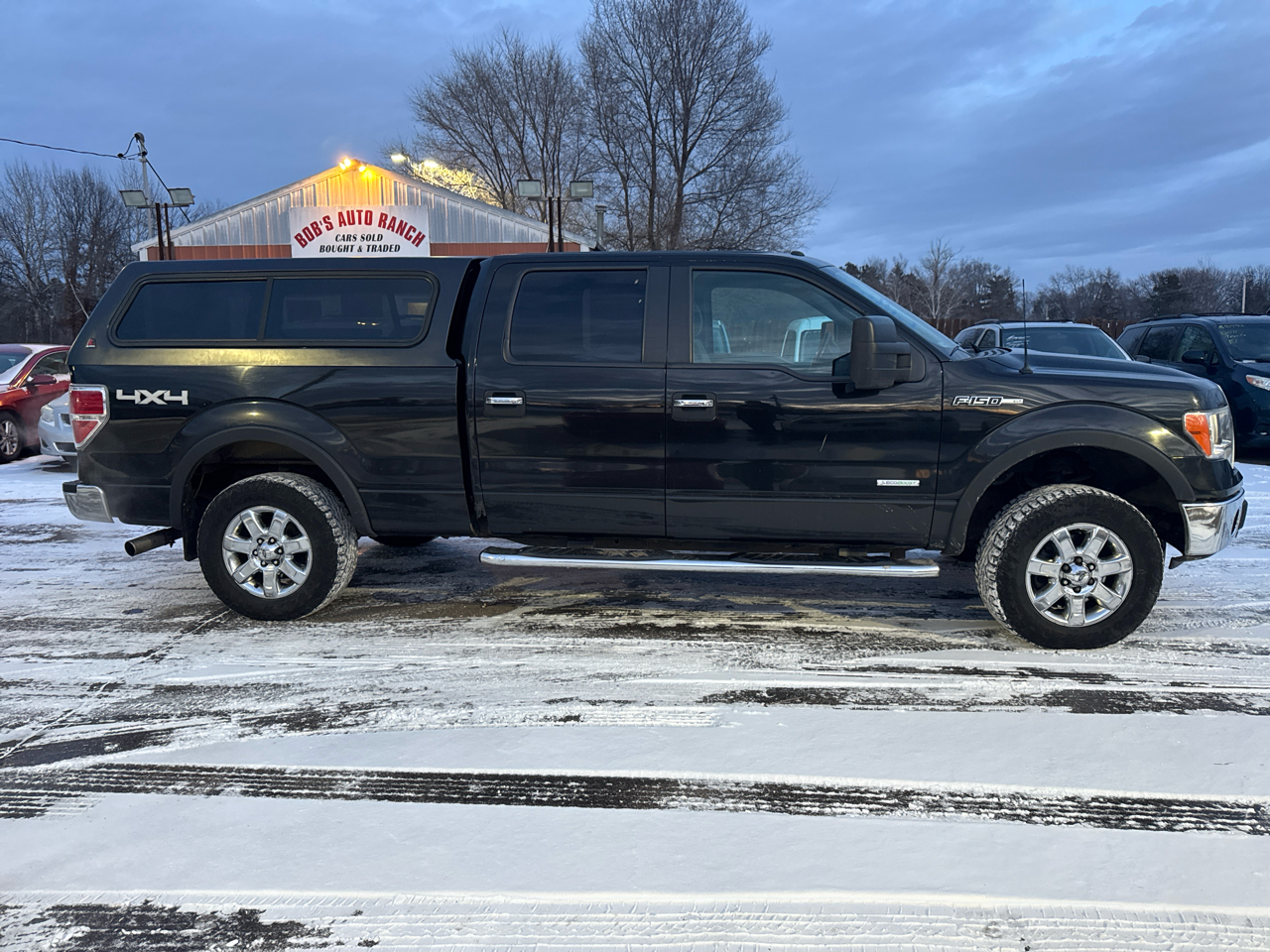Ford F-150 4WD SuperCab 145" XLT 2013
