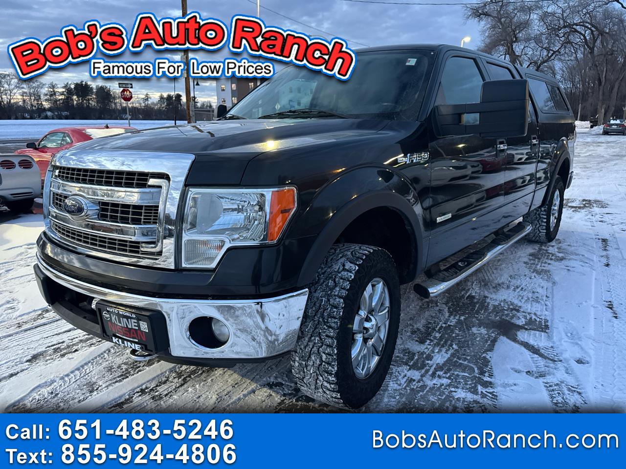Ford F-150 4WD SuperCab 145" XLT 2013