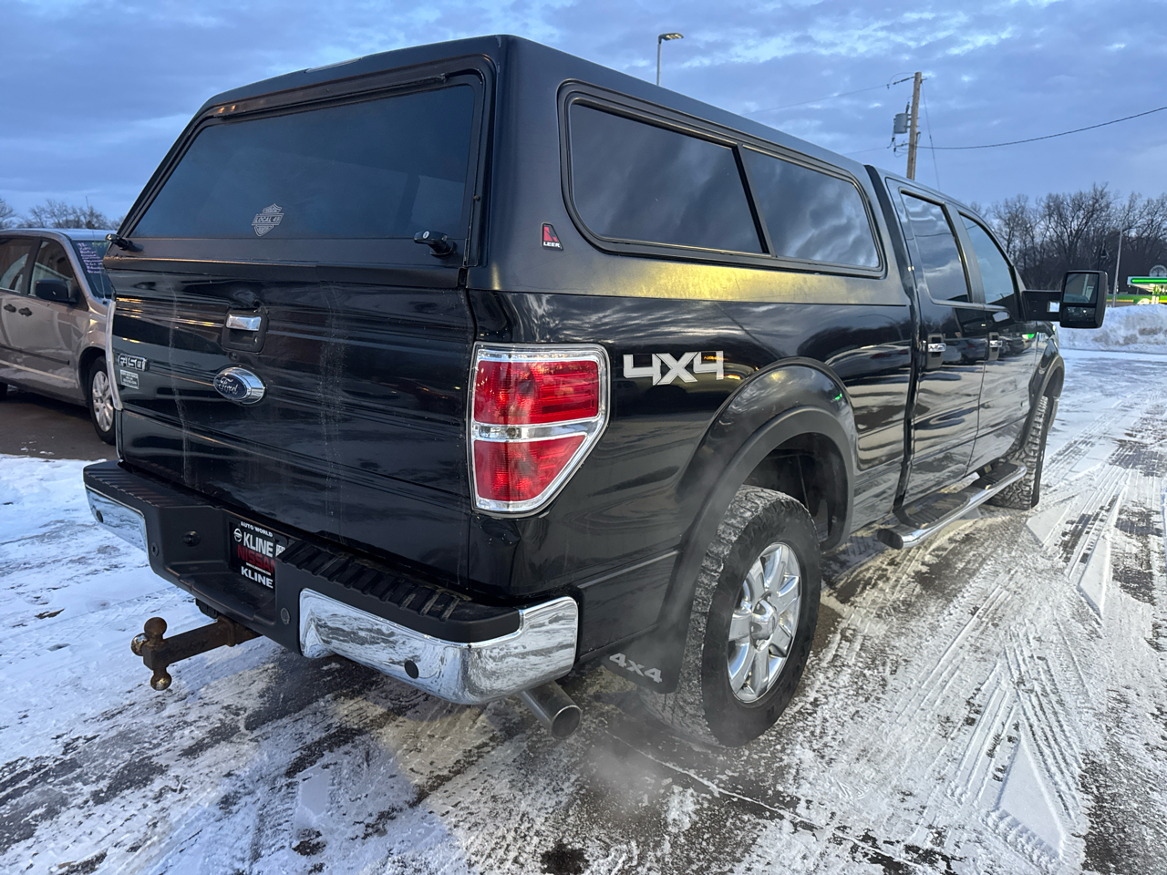 Ford F-150 4WD SuperCab 145" XLT 2013