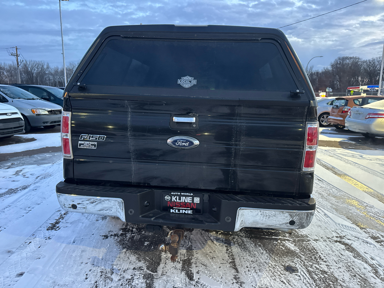 Ford F-150 4WD SuperCab 145" XLT 2013