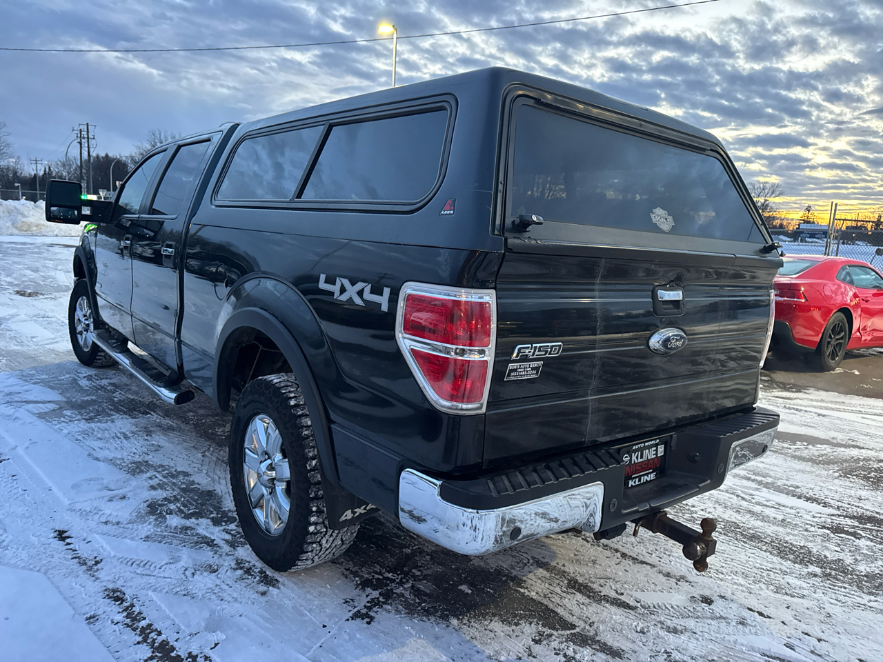 Ford F-150 4WD SuperCab 145" XLT 2013