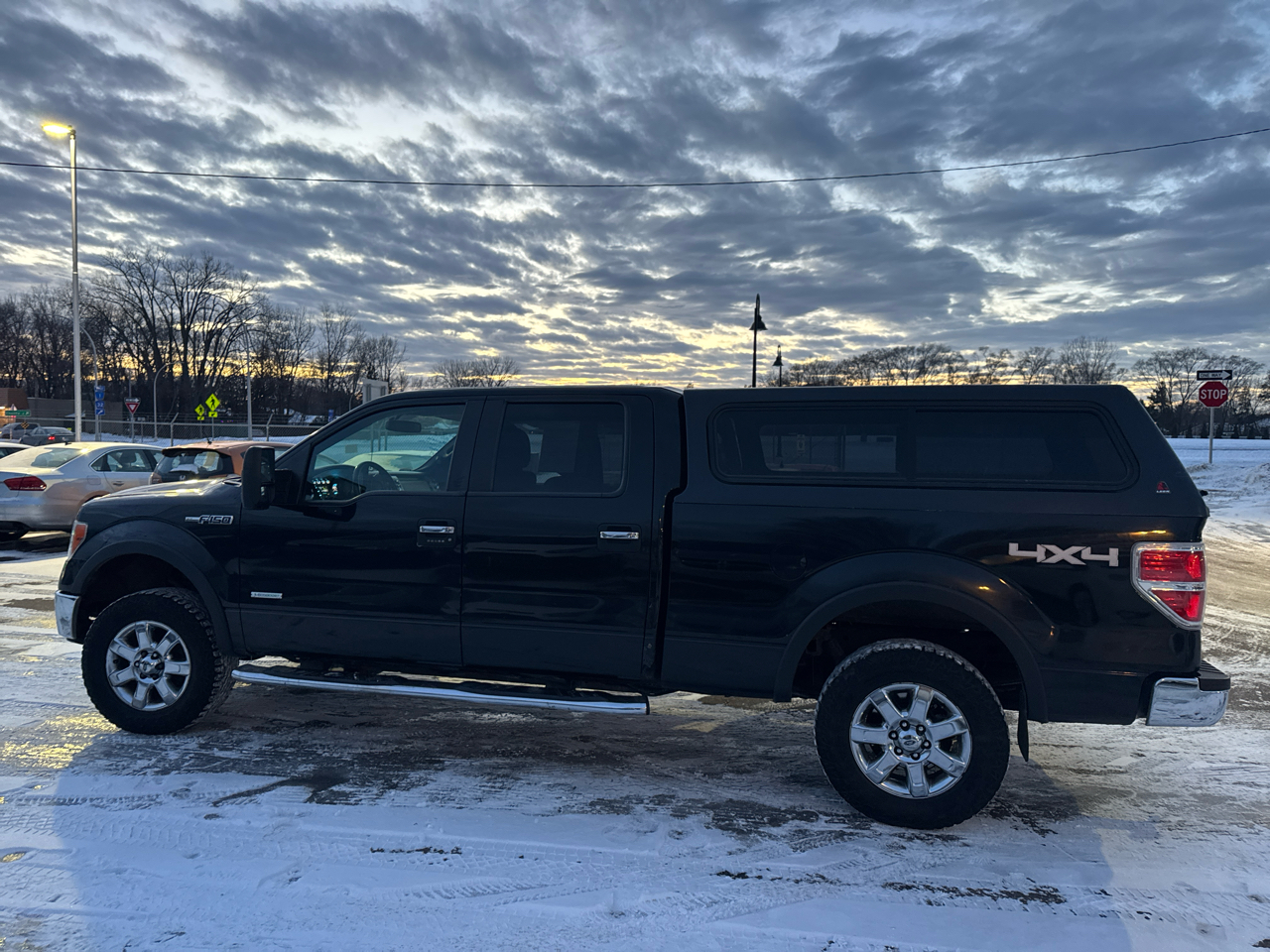 Ford F-150 4WD SuperCab 145" XLT 2013