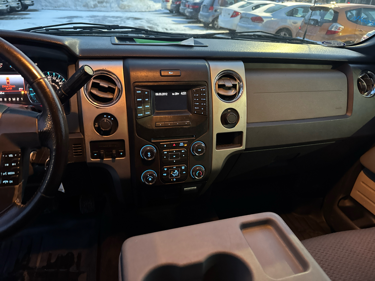 Ford F-150 4WD SuperCab 145" XLT 2013