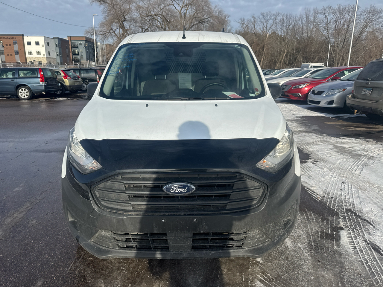 Ford Transit Connect Van XL LWB w/Rear Symmetrical Doors 2020